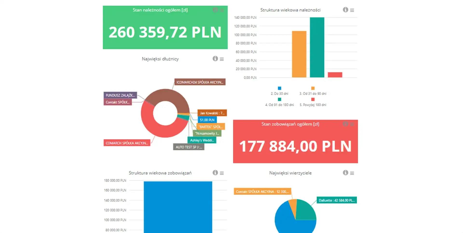 Raport BI, analizy business inteligence