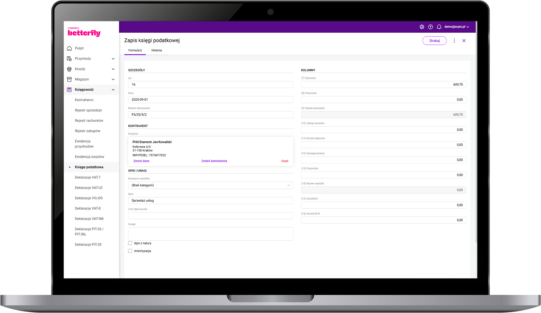 Ryczałt dla usług remontowo-budowlanych