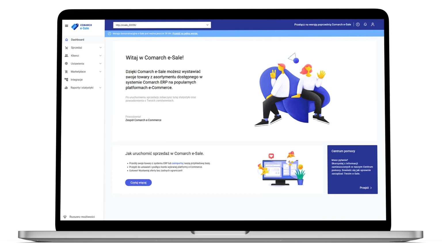 Funkcje systemu klasy ERP