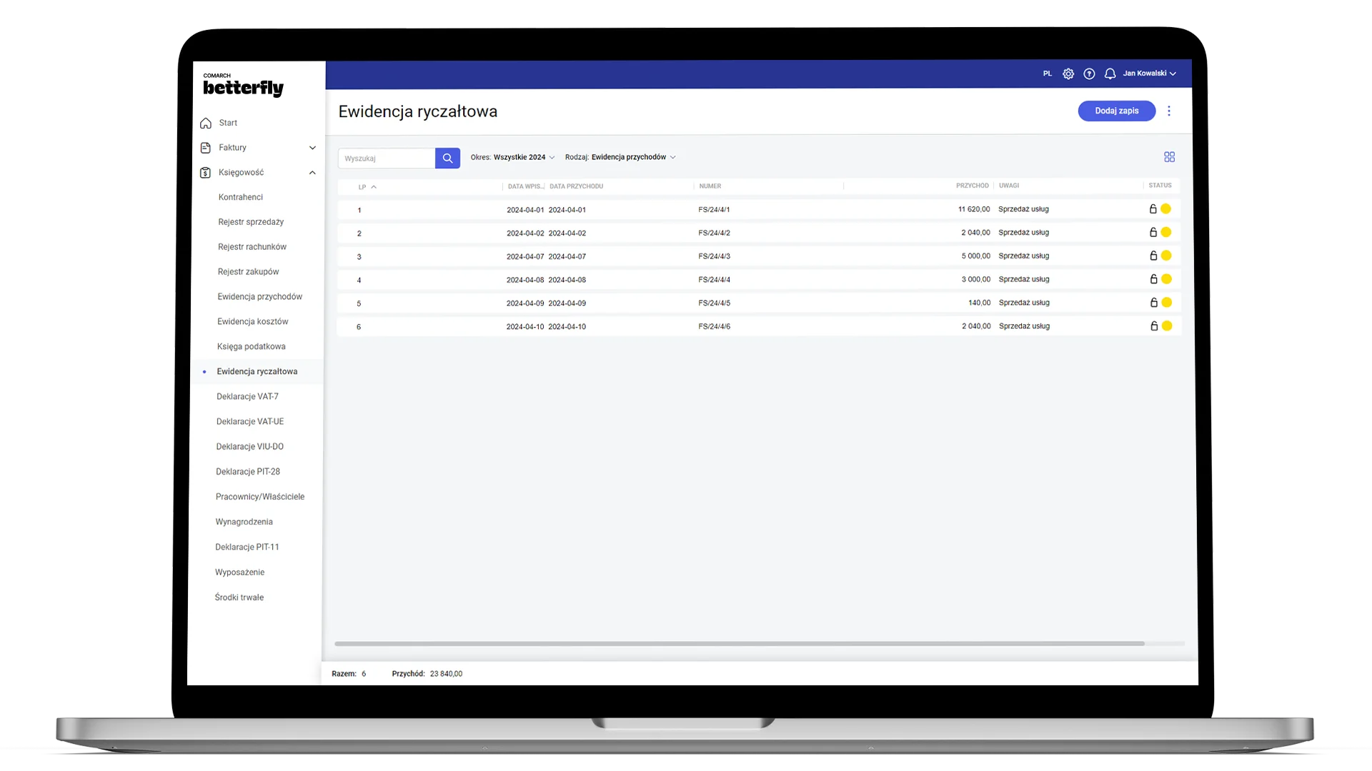 Comarch API ERP