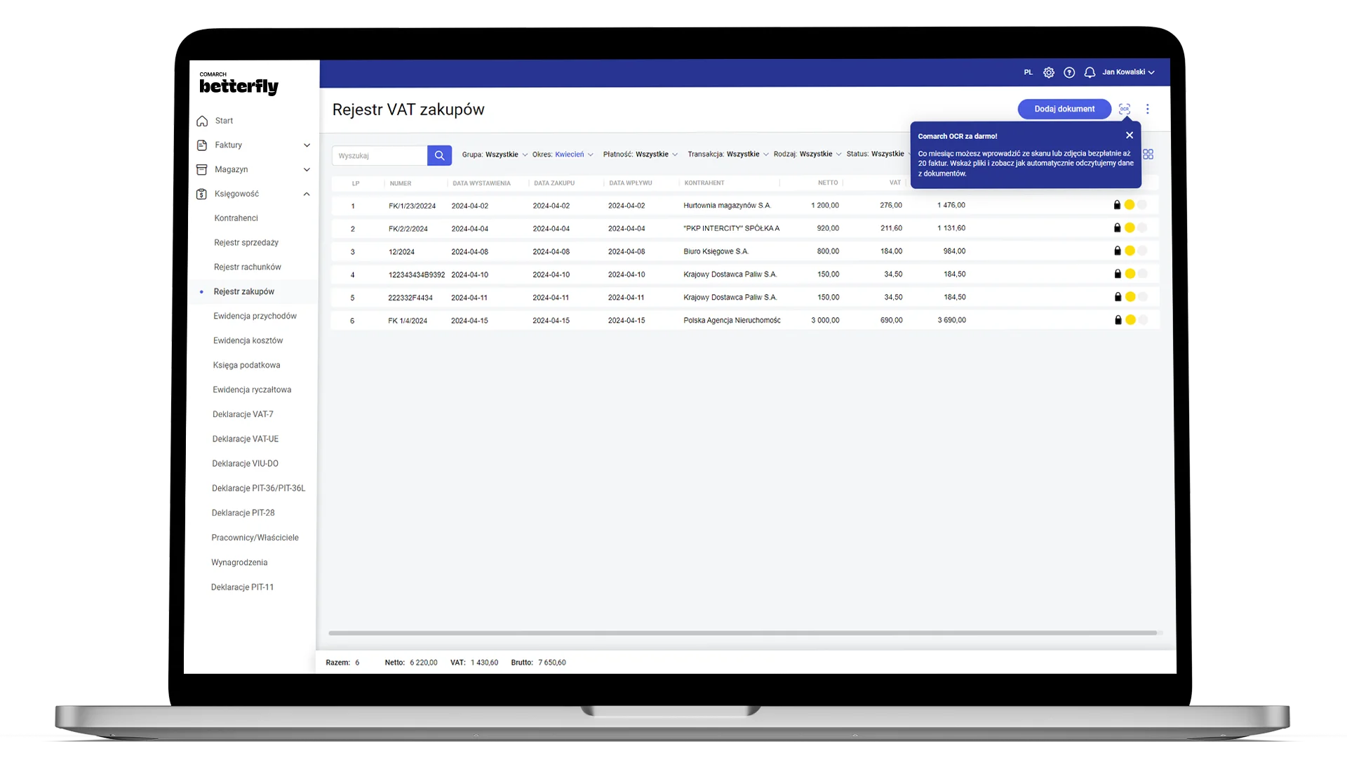 Comarch ERP API