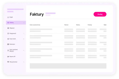 Faktury w Comarch Betterfly