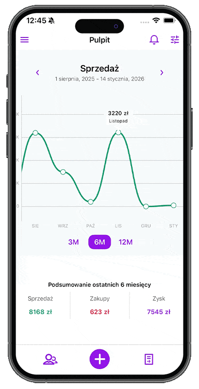 Każdy rodzaj faktury w aplikacji Comarch Betterfly