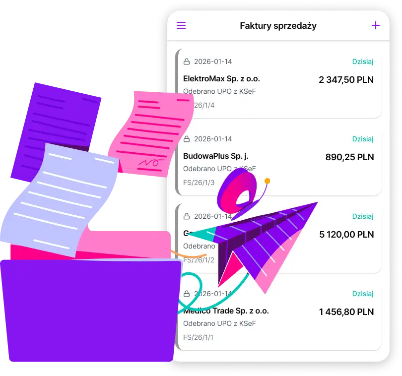 Pożegnaj teczkę pełną pomiętych faktur