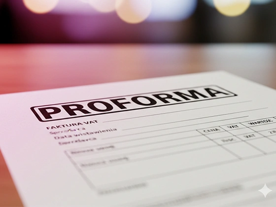 Faktura proforma 2026 – co to jest, jak wygląda i kiedy ją wystawić?