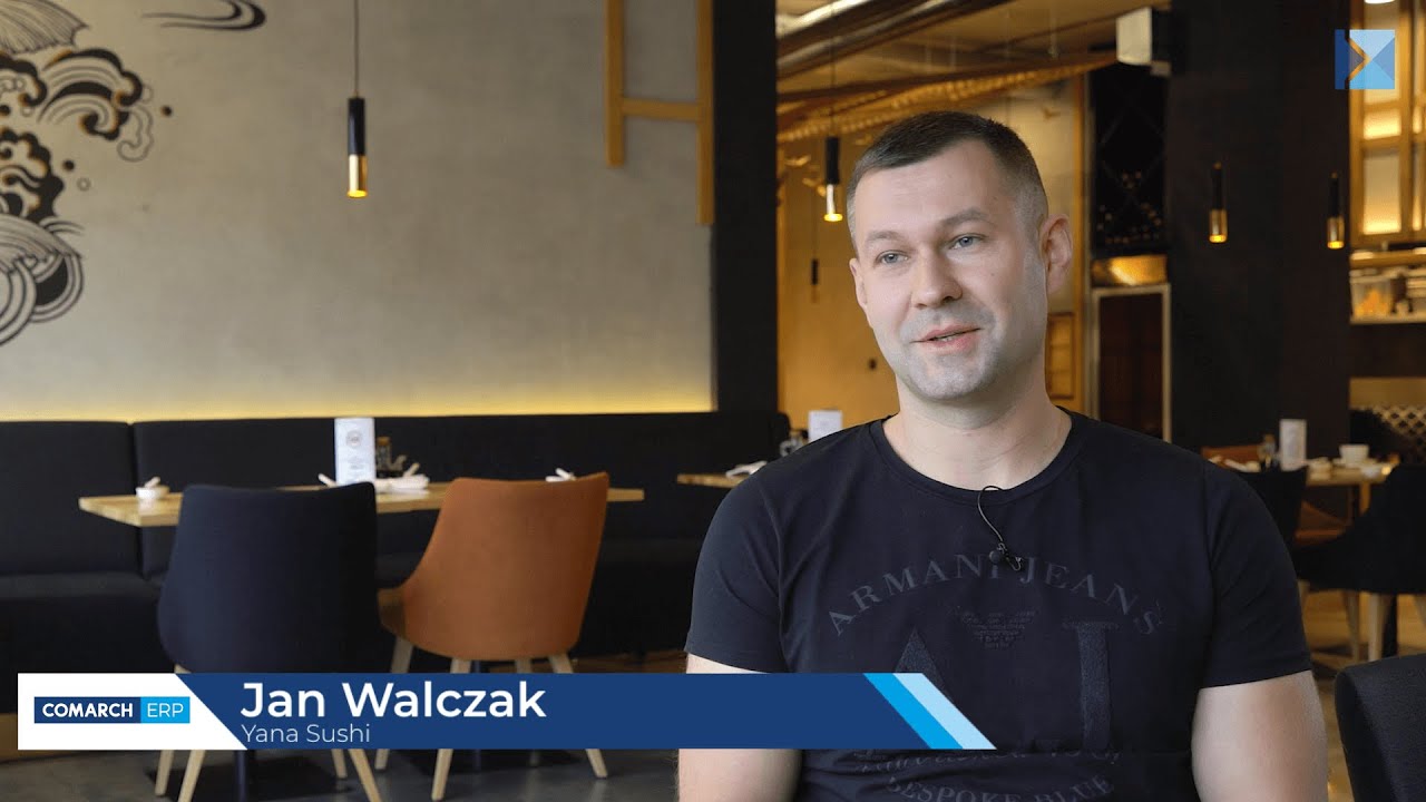 Jan Walczak – Yana Sushi